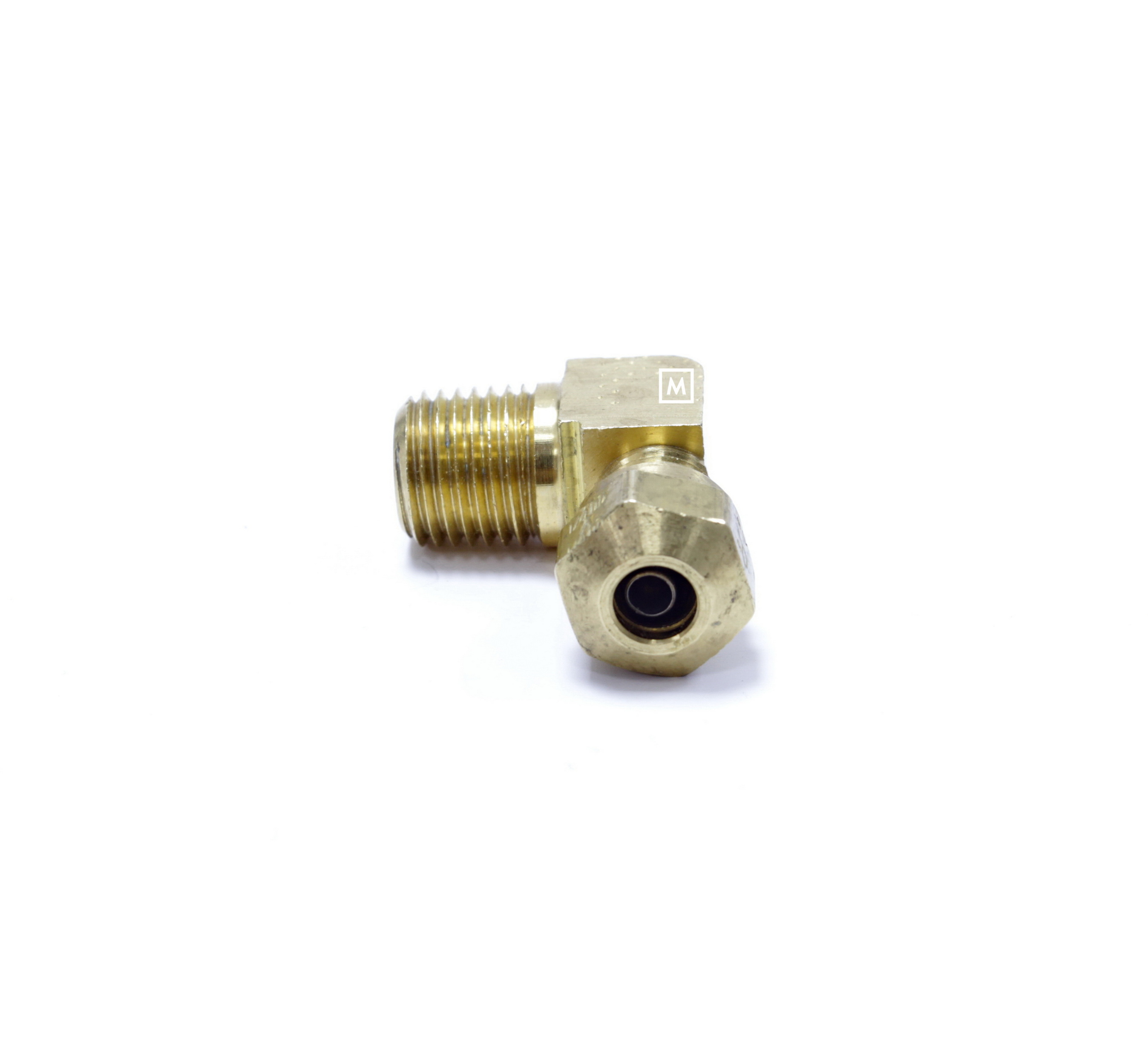 Myriad | ELBOW MALE 1/4 TUBE X 1/4 NPT (MRD-40-00342-01)